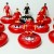 Subbuteo Andrew Table Soccer Liverpool 2018-19 on WSB Professional bases